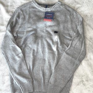Croft&Barrow Mens Gray Crewneck Sweater Small